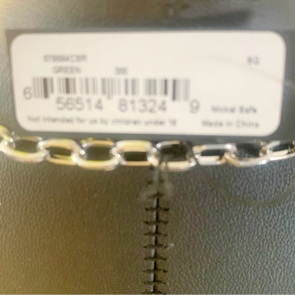 Christian Siriano New York Women's Ying Yang Toggle Necklace - Picture 6 of 8